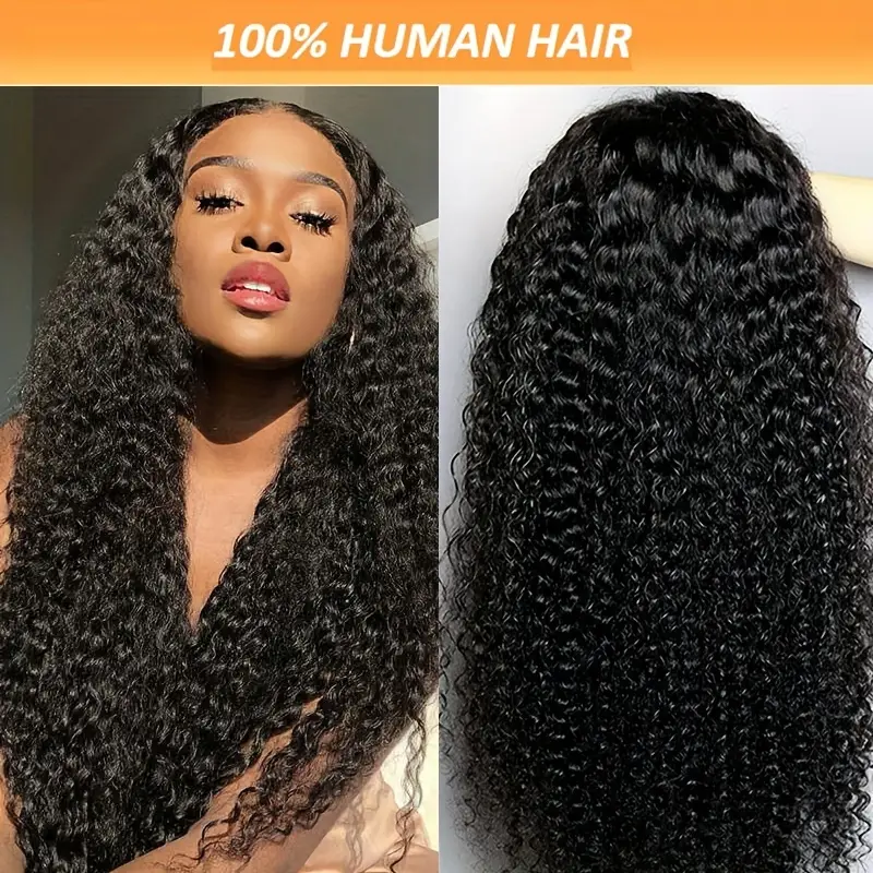   lace front wigs human hair 4x4x1 lace closure wigs 180 density   wigs with brazilian   hair     hair wig   1