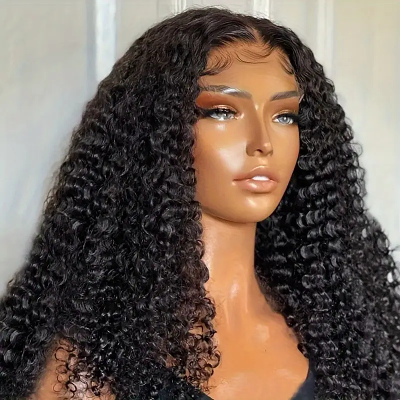  lace front wigs human hair 4x4x1 lace closure wigs 180 density   wigs with brazilian   hair     hair wig   2