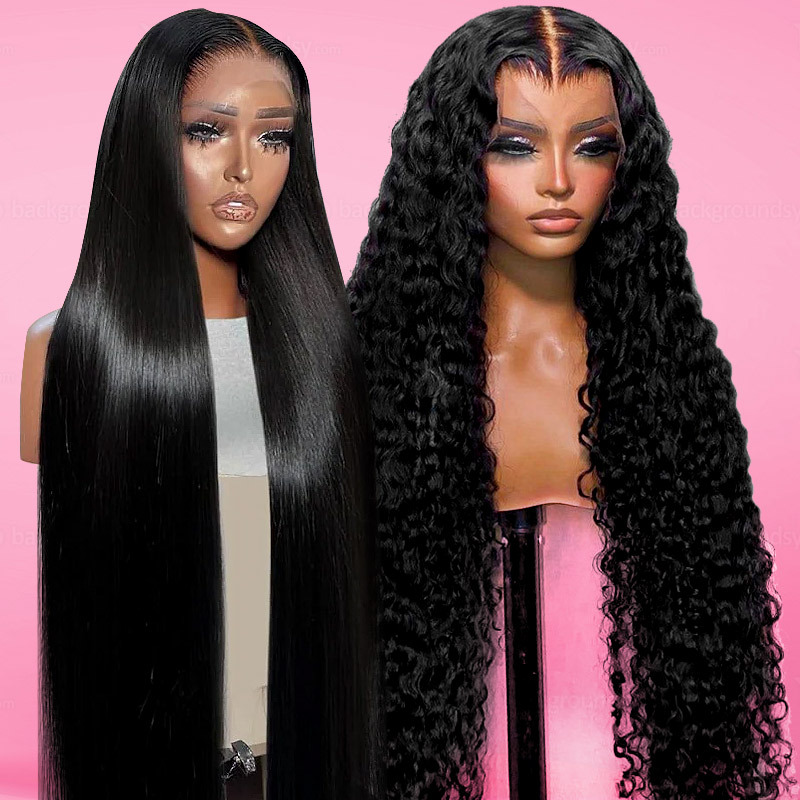 13x6 Glueless HD Lace Frontal Wig Vietnamese Raw Hair Wigs Human Hair Lace Front Cuticle Aligned Virgin Human Hair Wig Wholesale