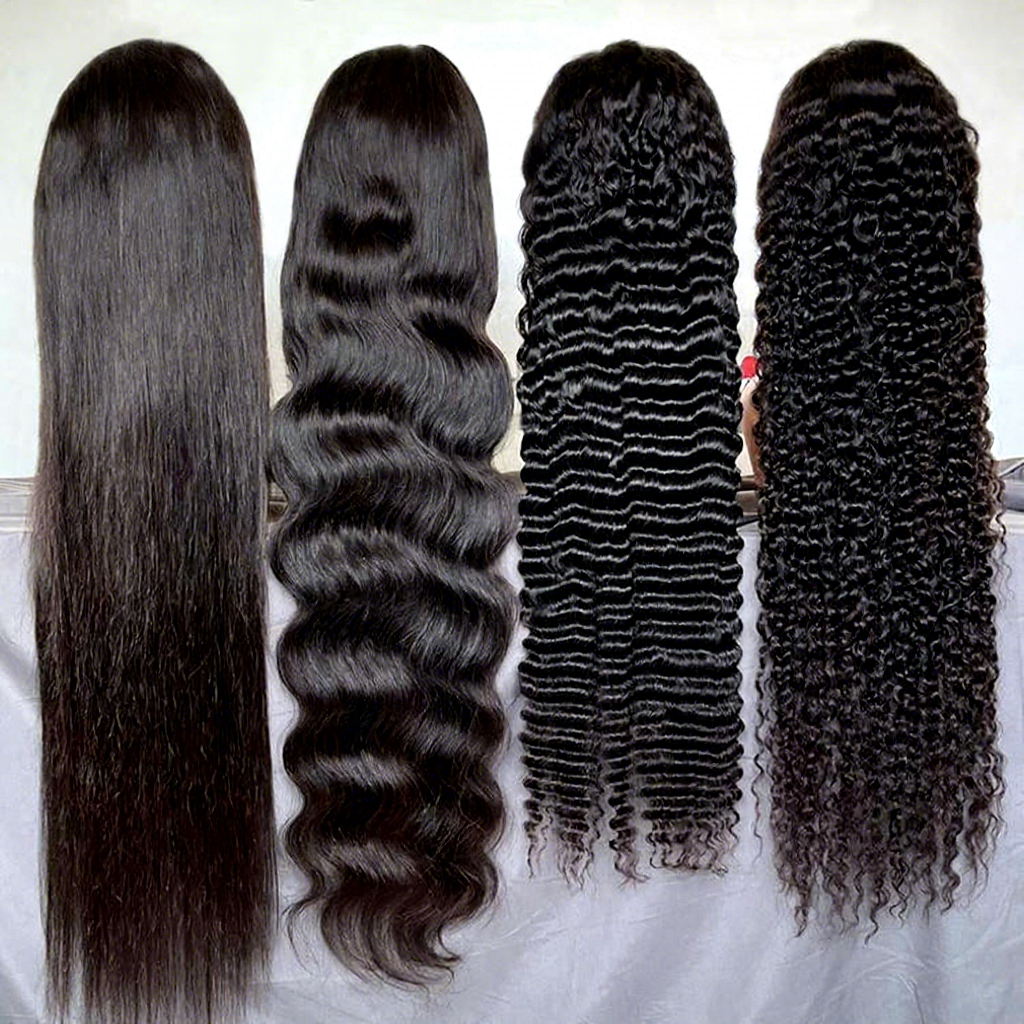 Raw Vietnamese 13x6 HD Glueless Human Hair Wigs Human Hair Lace Front Wig Virgin Cuticle Aligned Hair 13x4 Full Lace Frontal Wig